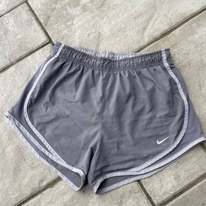 Nike. Woman’s Gray Small Shorts. Dri-Fit